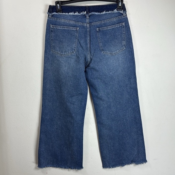 (T7) JBD High-Rise Skinny Wide-Leg Jeans, Women's Size 7 - Picture 5 of 15